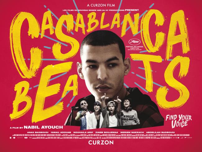 Plakat Casablanca beats